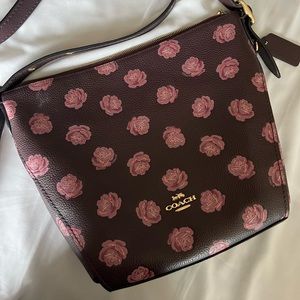 Coach crossbody bag.